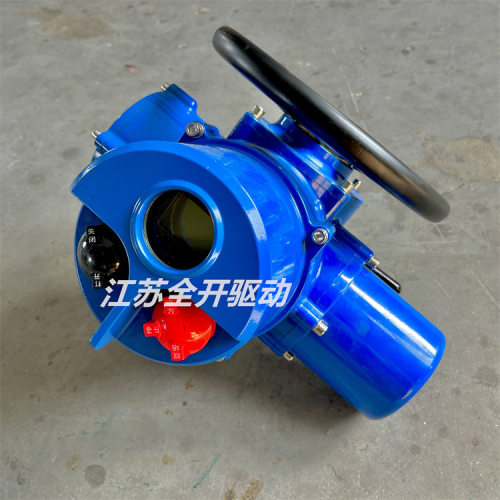 开关型360度风阀电动头 DZW60-24型多回转电动执行器 厂家