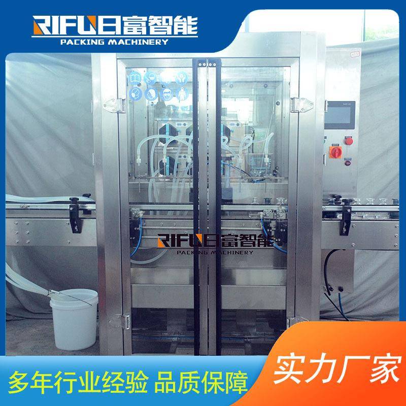 全自动饮料灌装机酒精高速六头灌装机蠕动泵