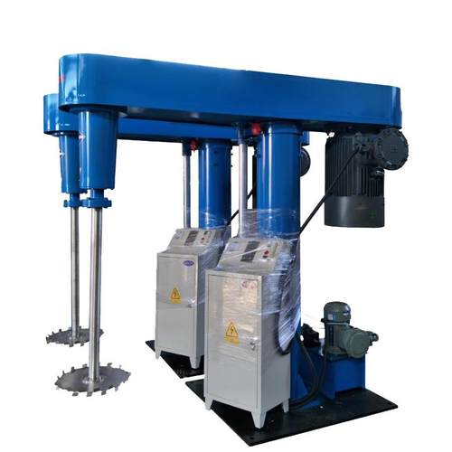 供应油漆分散机地坪漆木器漆涂料等液体搅拌用液压分散机