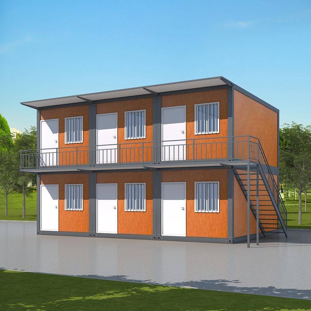 住人集装箱移动房带装修可拆卸办公室集成房屋工地临时活动板房