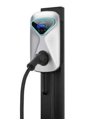 ULETLCE认证新能源电动汽车充电桩7KW11KW22KW家用交流充电站