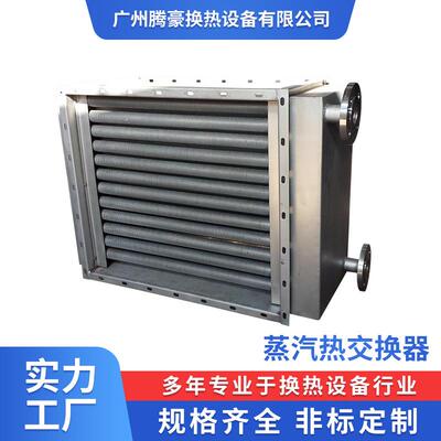 蒸汽热交换器SRZ型无缝钢螺旋翅片管散热器8163鳍片换热器