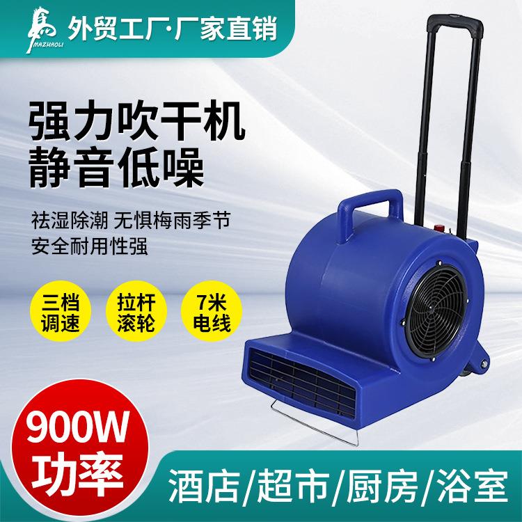 鼓风机吹干机酒店商用大功率干燥吹风机地毯厕所地面地板除湿
