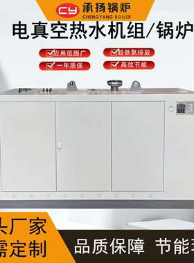 电真空热水锅炉0.72MW720kW60万大卡办公住宅区供暖城市煤气
