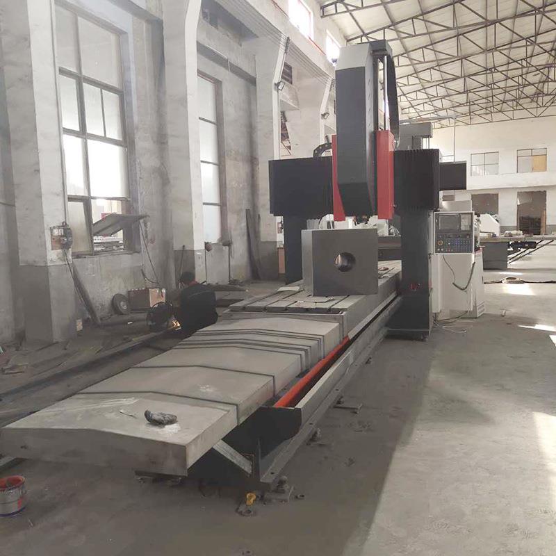 机械供应卧式数控机床T68数控镗类加工