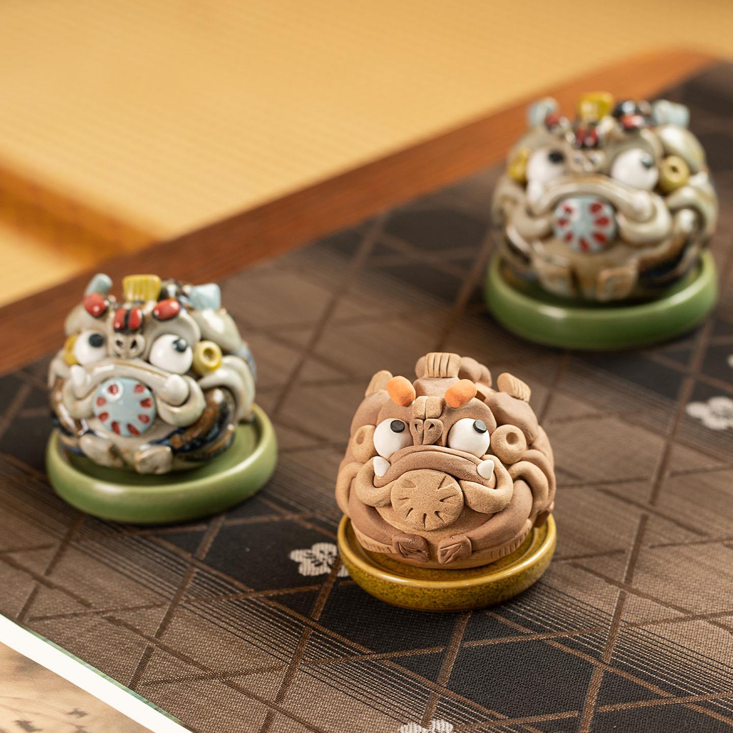 招财金蟾摆件茶宠摆件精品高档可养塔香香炉茶道茶桌上的小摆件