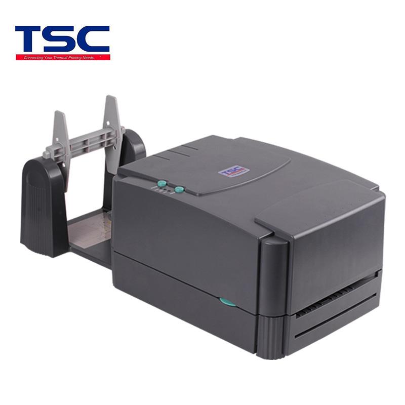 TSC ttp-244pro条码打印机热敏纸不干胶面单固定资产热转印标签机