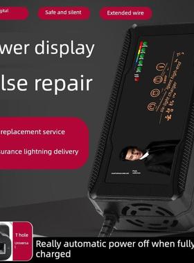 适用于Amini电动汽车电池充电器48V12Ah60V20Ah72V30Ah40A