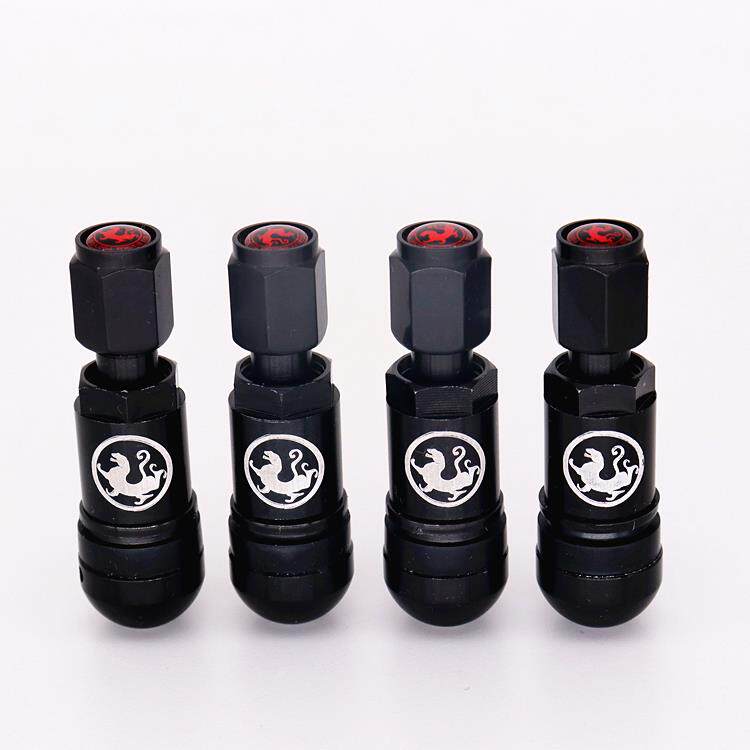 途虎铝合金气门嘴汽车轮胎通用性真空胎防爆安全高气密性气嘴桩帽