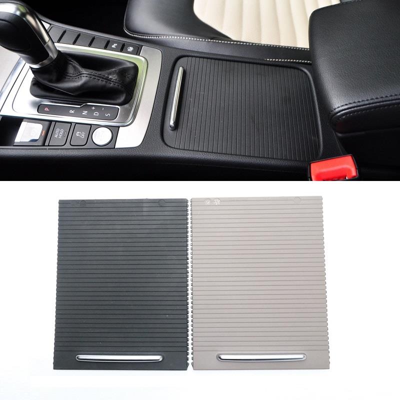 适配福斯新老款迈腾B6B8LCC前水杯架盖拉帘扶手箱饮料架卷帘百叶