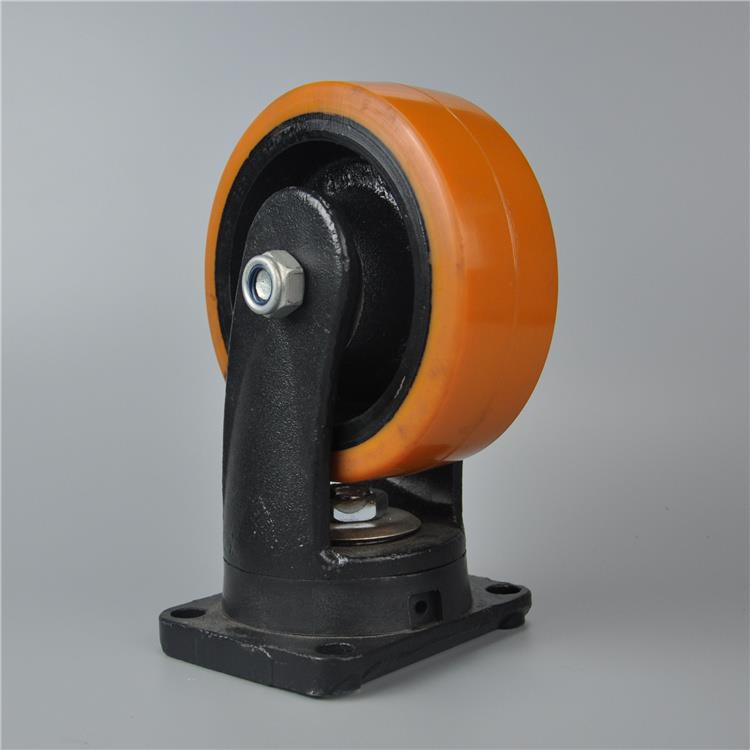 诺力叉车配件CLB/PSB全电动堆高车辅助轮架总成转向支架150*54-47