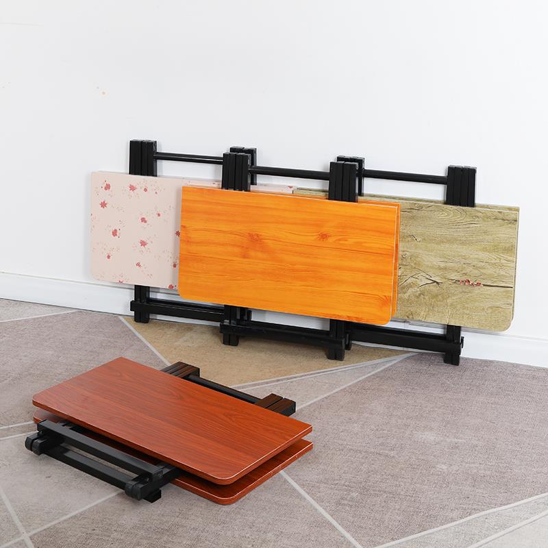 简易桌家用正方形便携式手提折叠桌餐桌出租房吃饭桌子可折叠饭桌