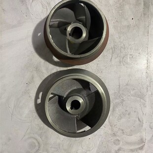 QY油浸泵潜水泵3 7.5KW6寸大8寸铸铁叶轮水泵配件厂家直销 5.5