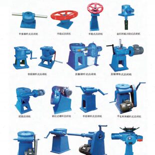 手轮启闭机-手推启闭机-手摇启闭机-1T-2T-3T-5T-闸门启闭机-丝杆