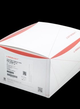 甄选LABSELECT PST-0108-AFT-C 0.1ml PCR连盖平盖八排管