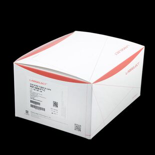 甄选LABSELECT PST-0108-AFT-C 0.1ml PCR连盖平盖八排管