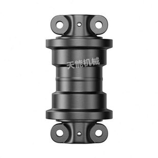 挖掘机竹内170/175/75支重轮底轮行走轮承重轮铸铁挖机配件