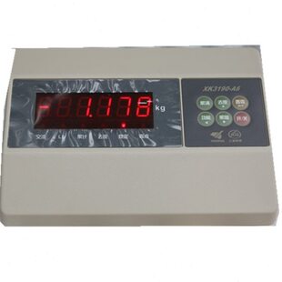 上海耀华XK3190-A6小地磅称重显示器搅拌机3t电子秤TMR仪表头配件