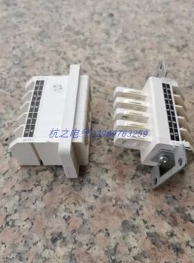 低压开关柜GCS MNS单元抽屉短行程JCF9-10A JCF10-10A二次插件