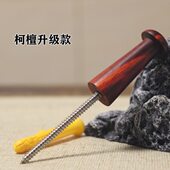 牢固结实耐用 红木古琴挂钩 全新柯檀升级版 加长加粗古琴专用挂钩