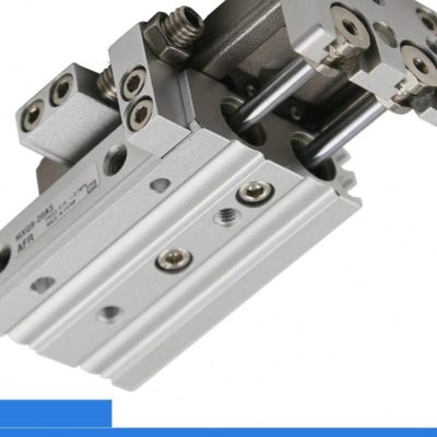 MXQ滑台气缸缓冲调节行程附件MXQ6-AT 8-AS 12B 16BS 20-BT 25-BT