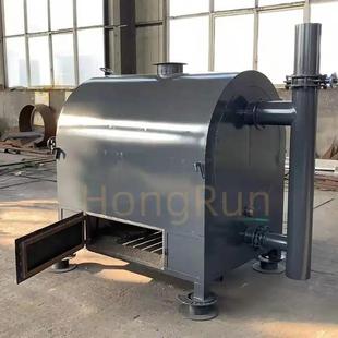 干馏气体炭化炉卧式 小型原木卧式 果木果壳炭化炉新型家用炭化炉