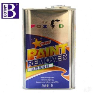 狐狸脱漆剂 FOX脱漆剂木器漆脱漆剂 除漆剂 调和漆脱漆剂 4L