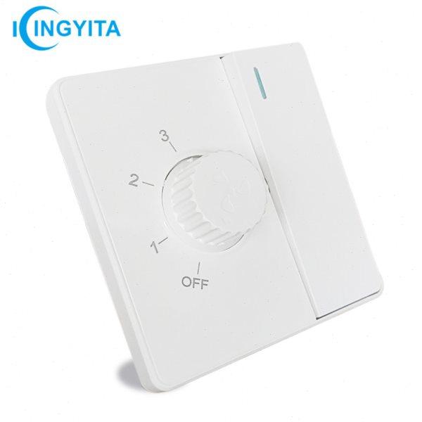 吊扇灯专用调速开关通用型风扇灯墙壁调速开关三档通用款墙壁开关,电子/电工,调速开关,淘宝优惠券,粉丝福利购,淘宝优惠卷