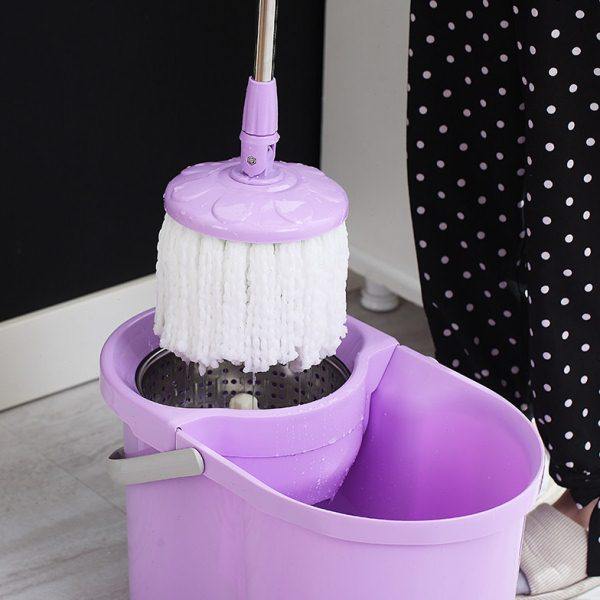 家用自动脱水懒人塑料拖地桶墩布桶拖布桶拖把杆旋转免手洗地拖桶,家庭/个人清洁工具,旋转拖把,淘宝优惠券,粉丝福利购,淘宝优惠卷