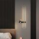 极简壁灯卧室床头创意长条阅读射灯现代简约客厅新款 高级感墙壁灯
