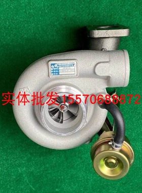 锡柴货车4DF JP60A 1118010-541-JH30原装江雁全新涡轮增压器总成