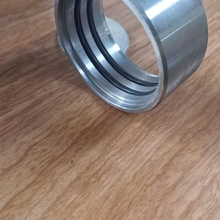 艾禾旋耕机云州变速箱半轴油封轴套 悦达变速箱半轴油封轴套