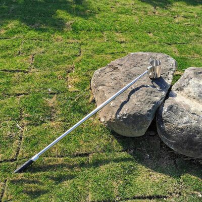 不锈钢伸缩杆采水器 1L 500ml 550ml 350ml 采样器 深水水质取水