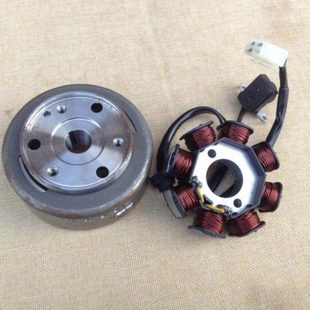 48Q 15A 5A磁电机转子磁钢定子线圈8级直流 原厂大阳配件DY110