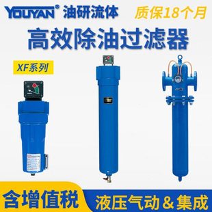 E滤芯XF3除XF5油XF7水XF9压缩16空气20精密24过滤器28汉克森36
