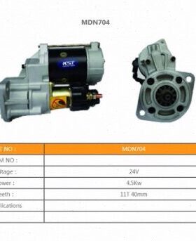 600-863-3210 4D95T挖掘机PC60/120/130-7 4D102发动机启动马达
