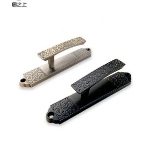 风格 饰中式 创意 祥云墙钩窗帘壁挂挂钩客厅卧室玄关装 新中式