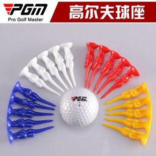 高尔夫配件 美女钉  tees 球托 高尔夫塑料球钉 球座TEE 球针