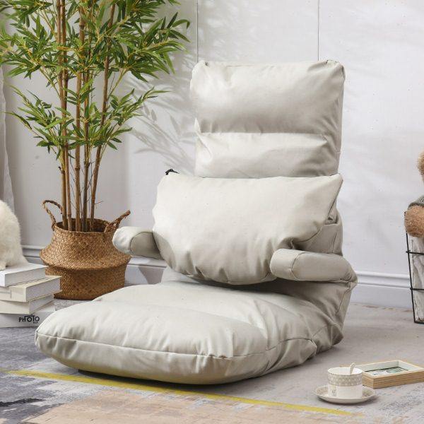 带扶手懒人沙发 榻榻米 床上坐月子喂奶椅哺乳神器折叠躺椅靠枕so,住宅家具,懒人沙发,淘宝优惠券,粉丝福利购,淘宝优惠卷