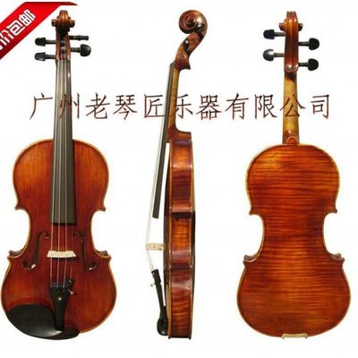 【老琴匠乐器】 Timothy小提琴V1000 满意后付款 7天试用 手工制