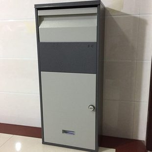 快递包裹收件箱室外储物柜别墅大号挂墙防盗包裹箱投递箱