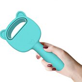 现货无叶小风扇桌面可爱手持电风扇家用卡通充电迷你风扇