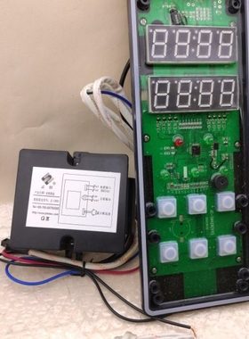 巨创JC-S003蒸饭车控制器盒闰美多多JC-SN120蒸饭柜温控器电源板