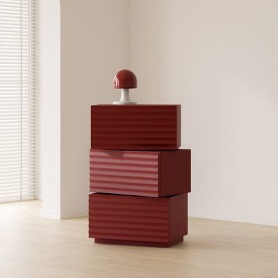 谷及 简约入户门玄关柜储物柜旋转沙发边柜收纳柜现代实木柜子