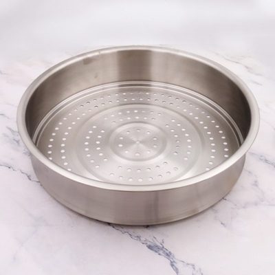 高品质18/10不锈钢36cm蒸屉蒸笼蒸架蒸片蒸格蒸锅蒸包子大蒸屉