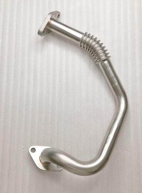 约翰迪尔拖拉机原厂配件3B604 3B554 3B484国三电喷EGR废气连接管