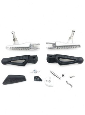 适用QJ赛350/QJ350GS-F赛400/赛500前后左右脚蹬踏蹬脚踏蹬橡皮垫