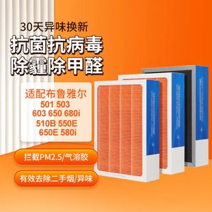 403过滤芯 203 钉子空气适配blueair布鲁雅尔空气净化器503 550e