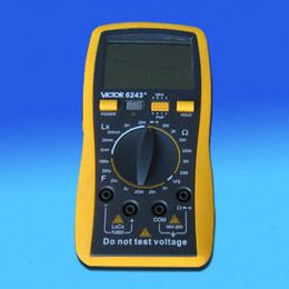 深圳胜利 数字电感电容表（手持式LCR) VC6243+