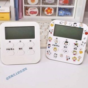 闹钟电子钟表显示小型数字时钟迷你桌面小学生初中用智能简约台式